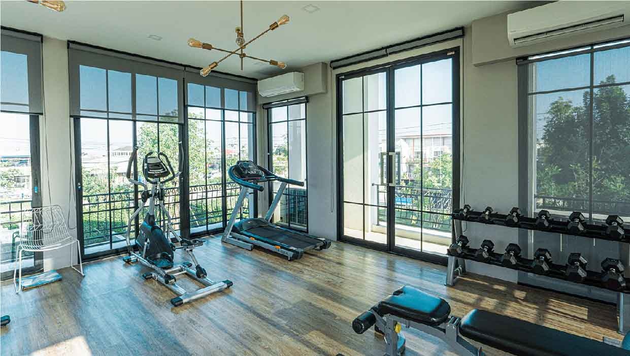 รูปโครงการ บ้านพฤกษา ประชาอุทิศ (2) (Baan Pruksa Pracha Uthit 2)