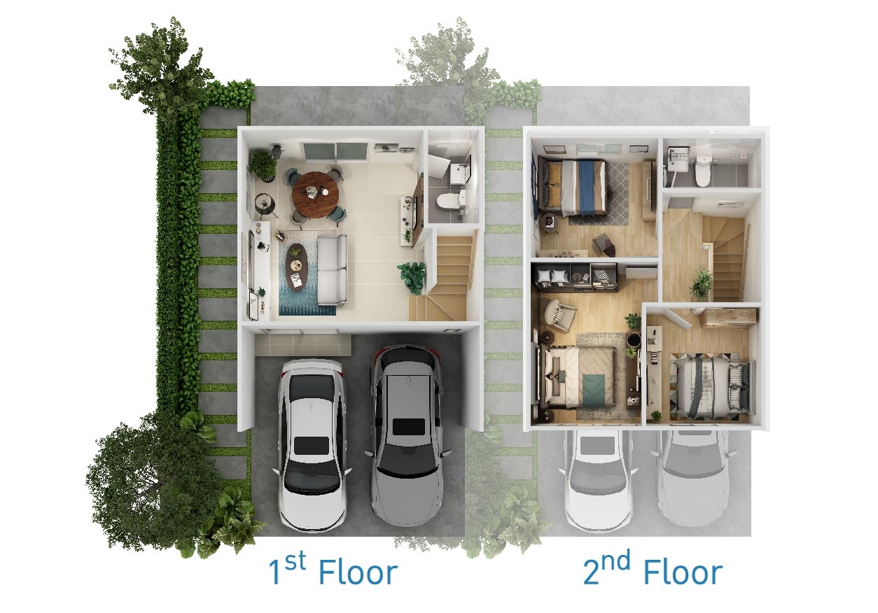 รูปโครงการ บ้านพฤกษา ประชาอุทิศ (2) (Baan Pruksa Pracha Uthit 2)