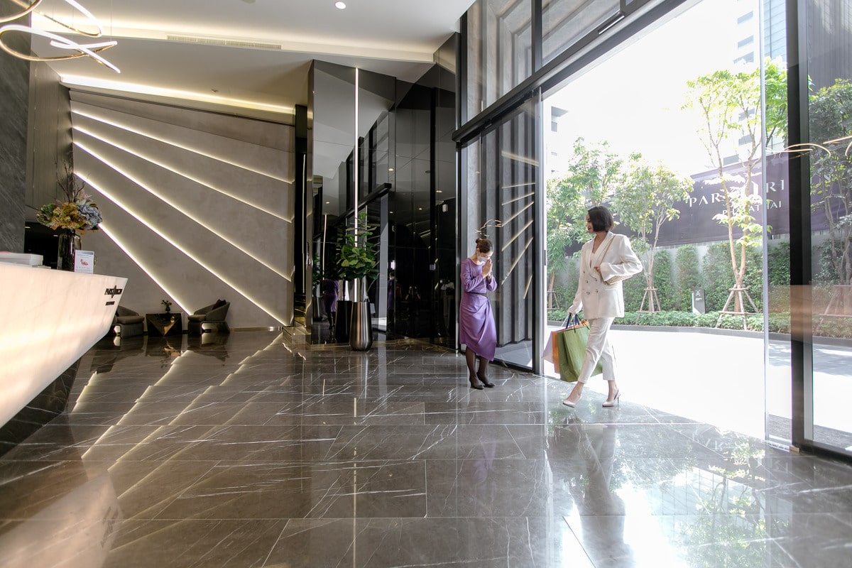 รูปโครงการ แฮมป์ตัน เรสซิเดนซ์ พญาไท (Hampton Residence Phayathai)