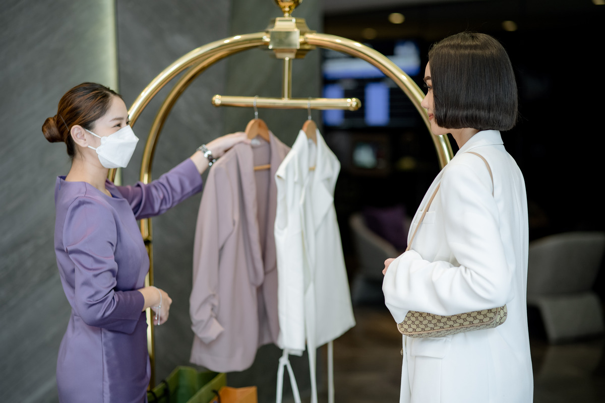 รูปโครงการ แฮมป์ตัน เรสซิเดนซ์ พญาไท (Hampton Residence Phayathai)