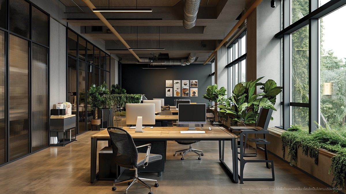 รูปโครงการ พฤกษาวิลล์ แอน เวิร์ค รามอินทรา สเตชัน (Pruksa Ville @Work Ramintra Station)