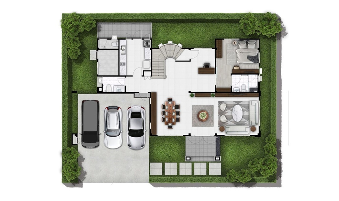 รูปโครงการ ศุภาลัย พรีมา วิลล่า นครราชสีมา (Supalai Prima Villa Nakhon Ratchasima)