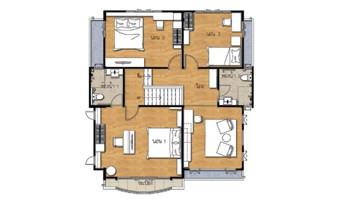 รูปโครงการ ศุภาลัย พรีมา วิลล่า นครราชสีมา (Supalai Prima Villa Nakhon Ratchasima)