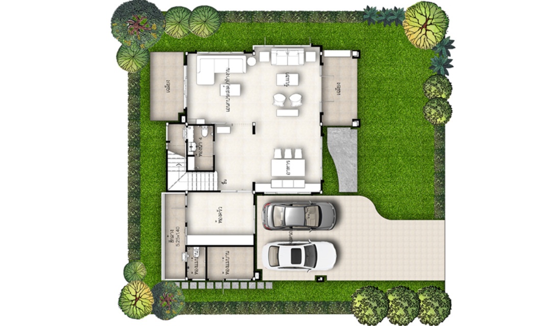 รูปโครงการ ศุภาลัย พรีมา วิลล่า นครราชสีมา (Supalai Prima Villa Nakhon Ratchasima)