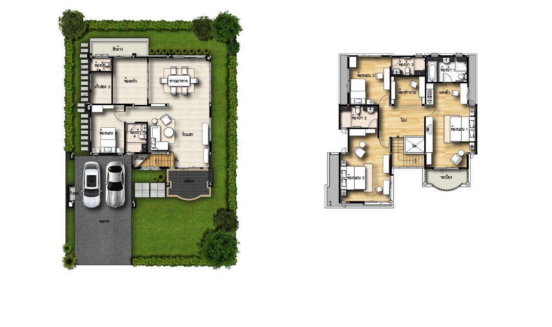 รูปโครงการ ศุภาลัย พรีมา วิลล่า นครราชสีมา (Supalai Prima Villa Nakhon Ratchasima)