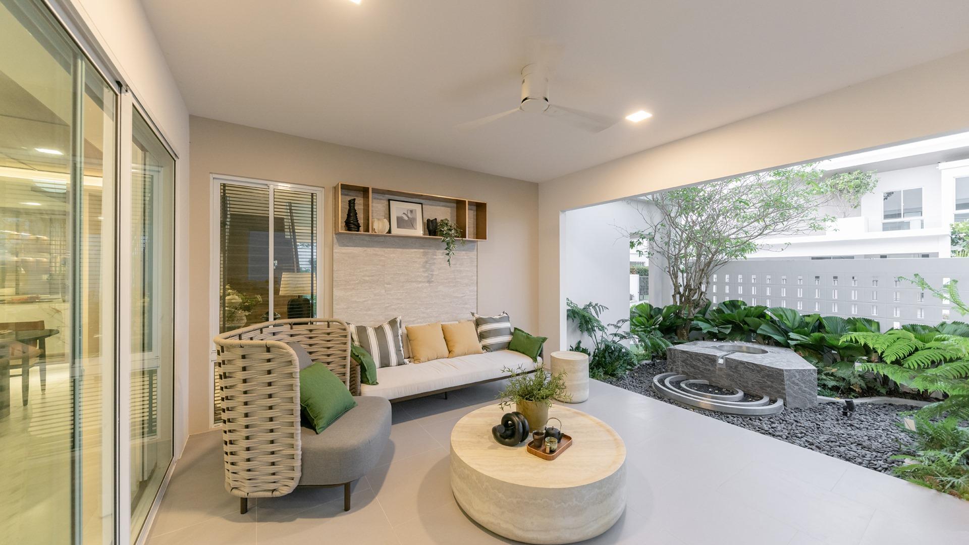 รูปโครงการ มัณฑนา 100+ พระราม 2 - บางขุนเทียน (MANTANA 100+ Rama 2 - Bang Khun Thian)