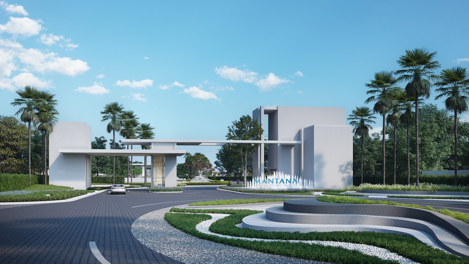 รูปโครงการ มัณฑนา 100+ พระราม 2 - บางขุนเทียน (MANTANA 100+ Rama 2 - Bang Khun Thian)