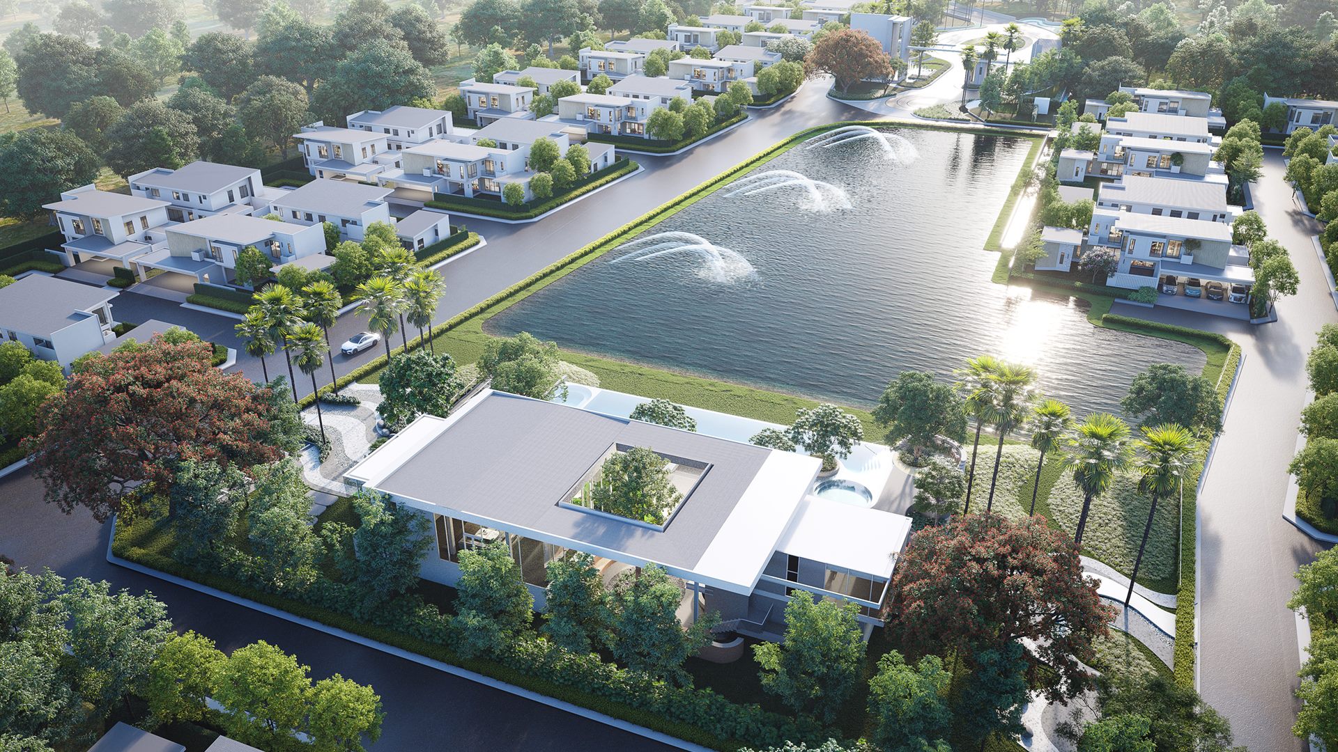 รูปโครงการ มัณฑนา 100+ พระราม 2 - บางขุนเทียน (MANTANA 100+ Rama 2 - Bang Khun Thian)