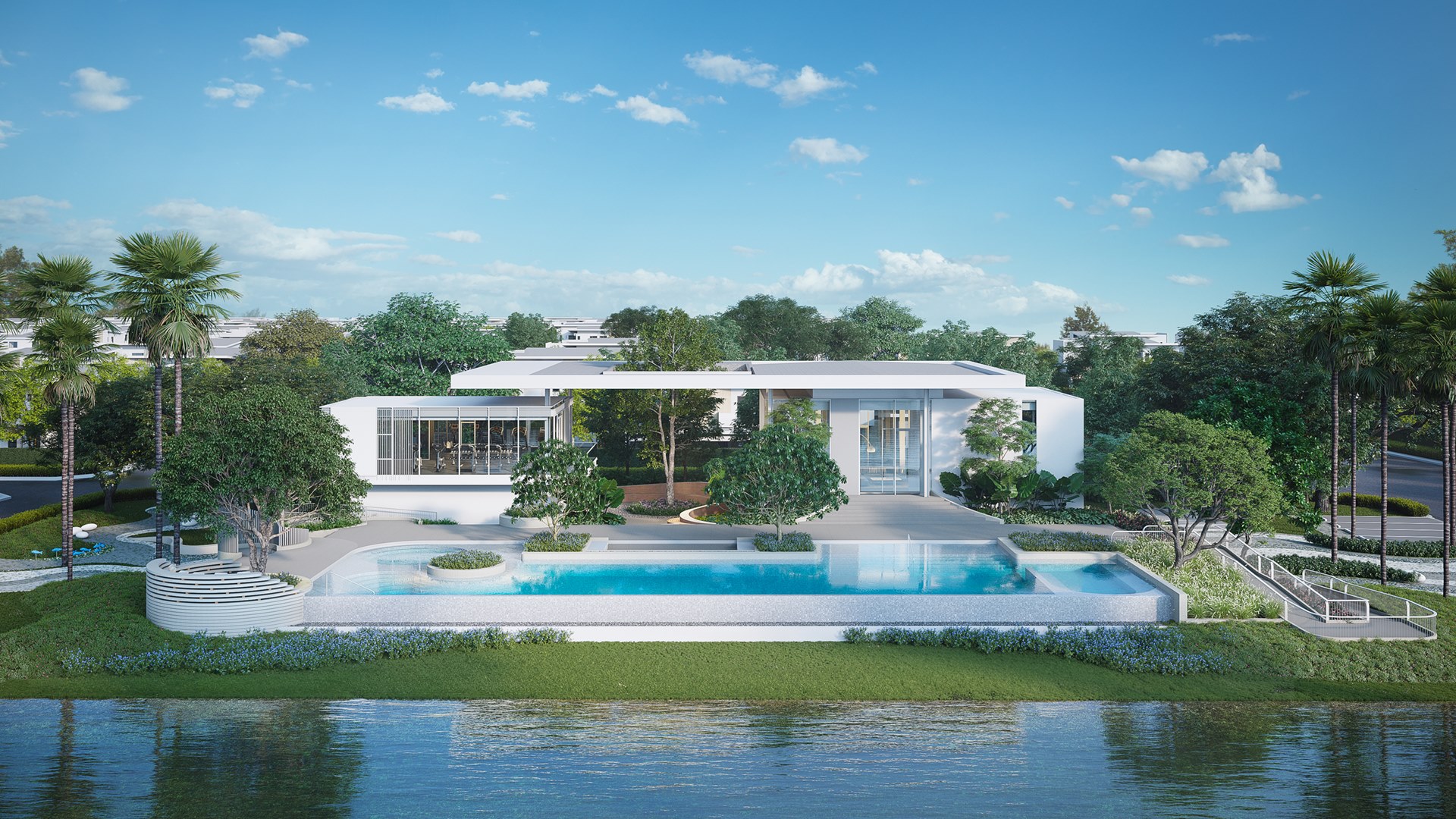 รูปโครงการ มัณฑนา 100+ พระราม 2 - บางขุนเทียน (MANTANA 100+ Rama 2 - Bang Khun Thian)