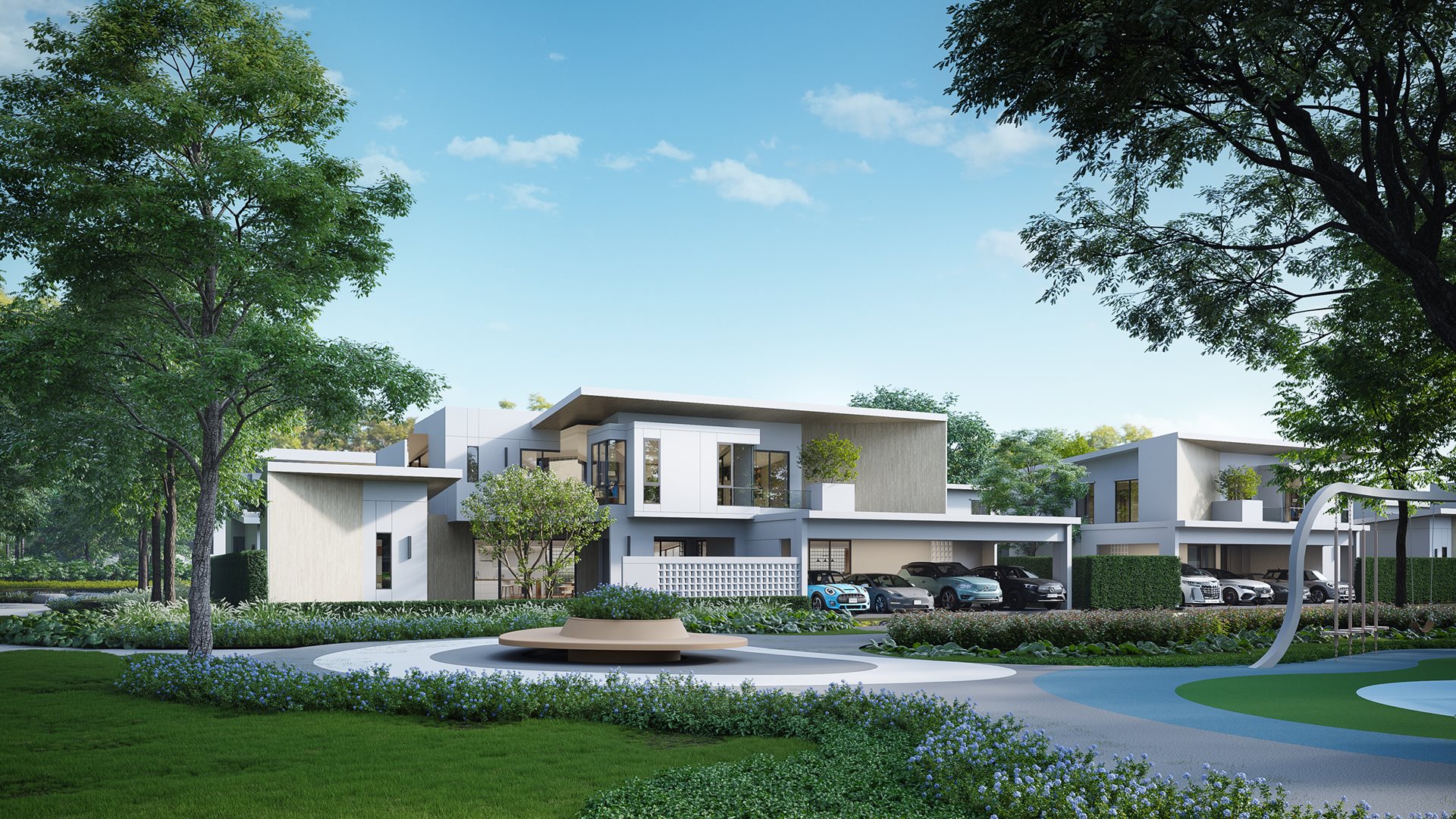 รูปโครงการ มัณฑนา 100+ พระราม 2 - บางขุนเทียน (MANTANA 100+ Rama 2 - Bang Khun Thian)