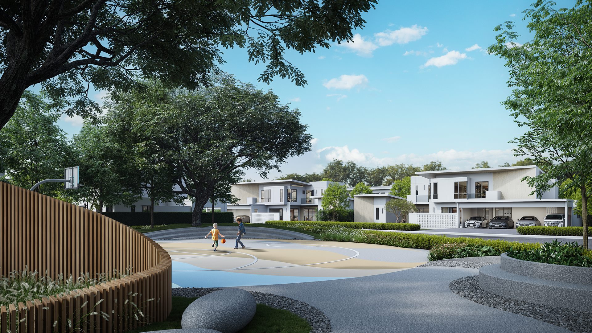 รูปโครงการ มัณฑนา 100+ พระราม 2 - บางขุนเทียน (MANTANA 100+ Rama 2 - Bang Khun Thian)