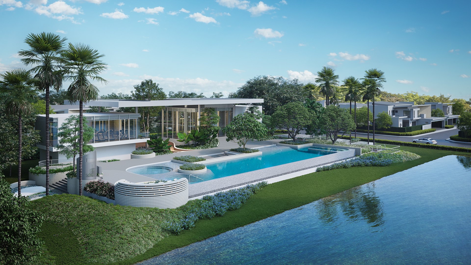 รูปโครงการ มัณฑนา 100+ พระราม 2 - บางขุนเทียน (MANTANA 100+ Rama 2 - Bang Khun Thian)