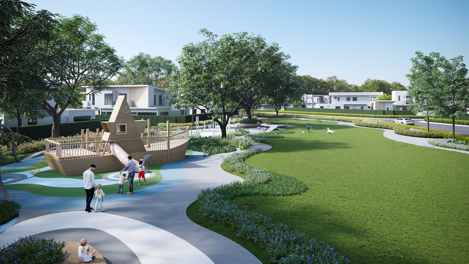 รูปโครงการ มัณฑนา 100+ พระราม 2 - บางขุนเทียน (MANTANA 100+ Rama 2 - Bang Khun Thian)