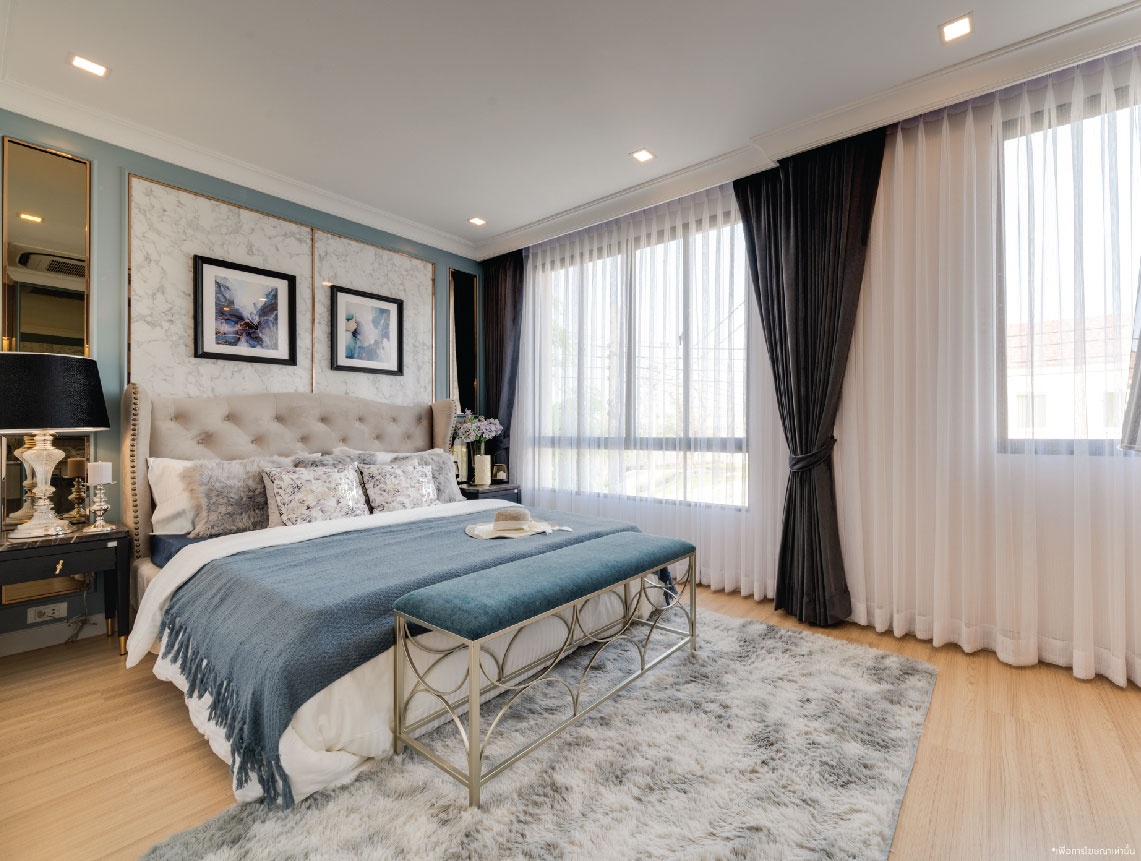 รูปโครงการ พฤกษาวิลล์ ศรีนครินทร์-บางนา (Pruksa Ville Srinakarin-Bangna)