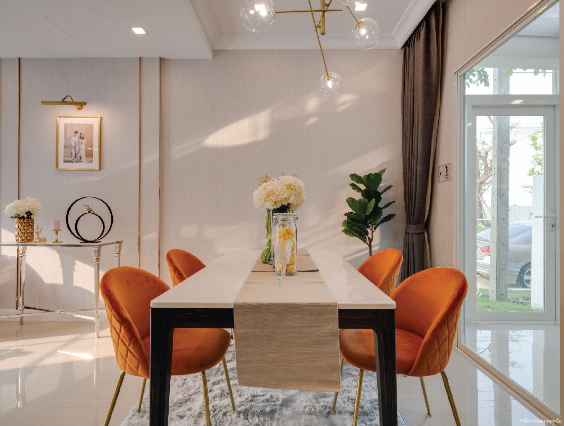 รูปโครงการ พฤกษาวิลล์ ศรีนครินทร์-บางนา (Pruksa Ville Srinakarin-Bangna)