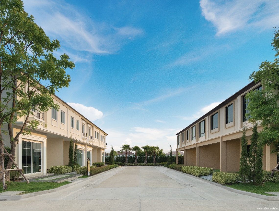 รูปโครงการ พฤกษาวิลล์ ศรีนครินทร์-บางนา (Pruksa Ville Srinakarin-Bangna)