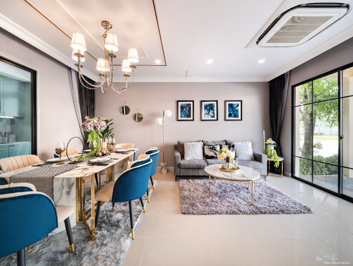 รูปโครงการ พฤกษาวิลล์ ศรีนครินทร์-บางนา (Pruksa Ville Srinakarin-Bangna)