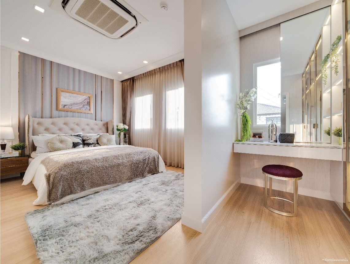 รูปโครงการ พฤกษาวิลล์ ศรีนครินทร์-บางนา (Pruksa Ville Srinakarin-Bangna)