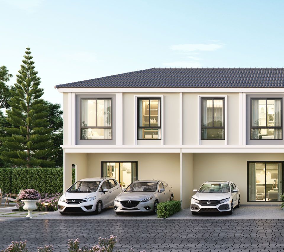 รูปโครงการ พฤกษาวิลล์ ศรีนครินทร์-บางนา (Pruksa Ville Srinakarin-Bangna)