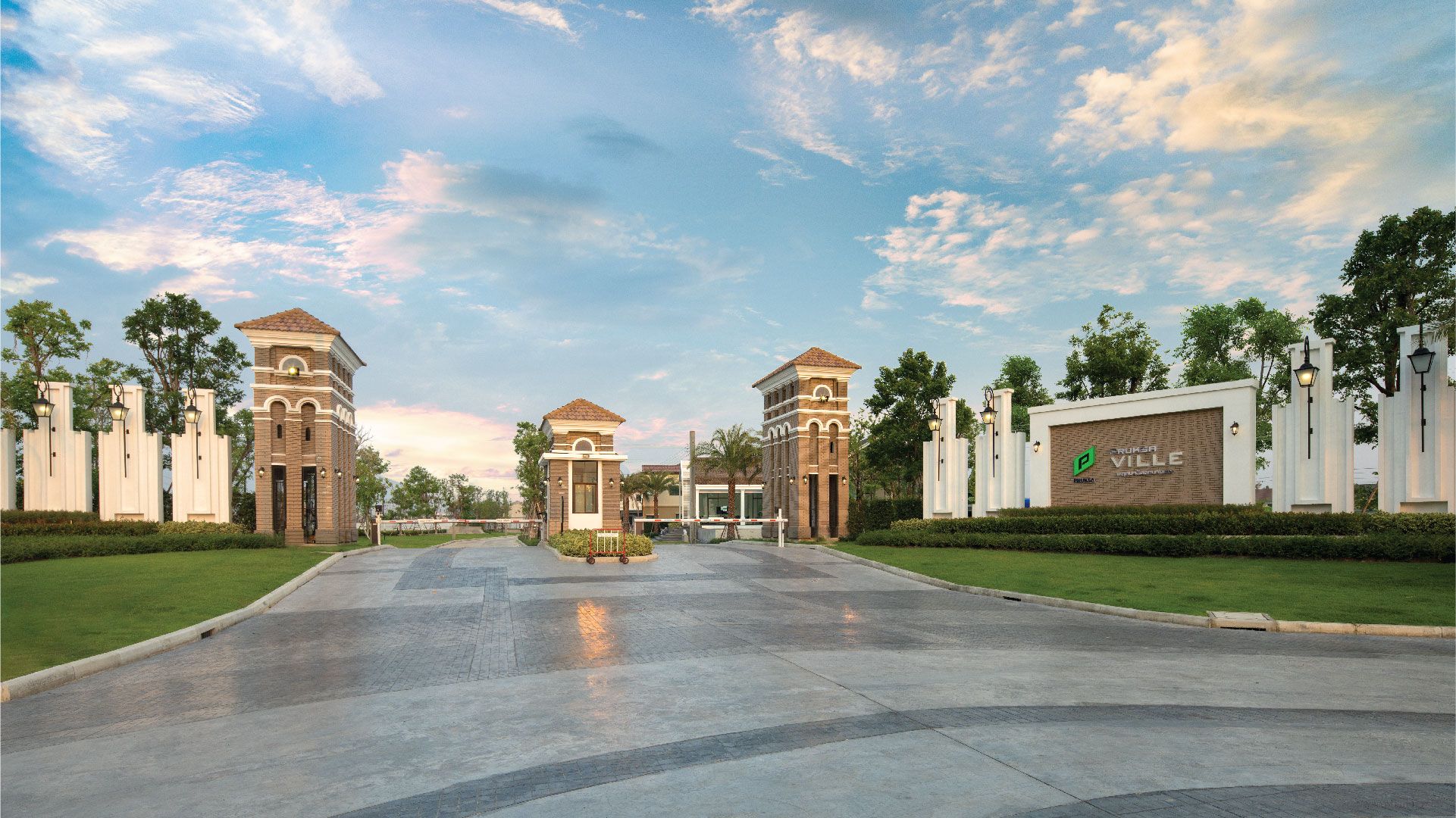 รูปโครงการ พฤกษาวิลล์ ศรีนครินทร์-บางนา (Pruksa Ville Srinakarin-Bangna)