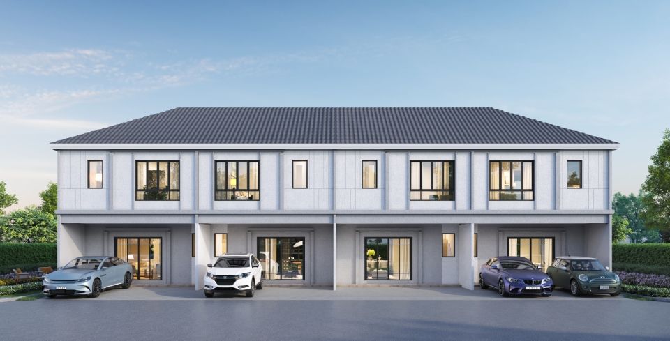 รูปโครงการ พฤกษาวิลล์ ศรีนครินทร์-บางนา (Pruksa Ville Srinakarin-Bangna)