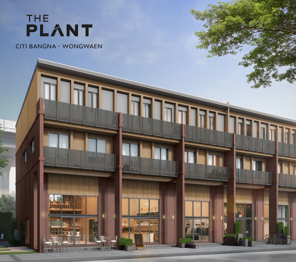 รูปโครงการ เดอะแพลนท์ ซิตี้ บางนา-วงแหวน (The Plant Citi Bangna-Wongwaen)
