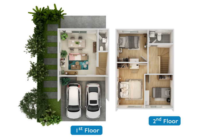 รูปโครงการ บ้านพฤกษา พระราม2 (โครงการ 3) พันท้ายฯ (Baan Pruksa Rama 2 (Project 3) Phanthai)
