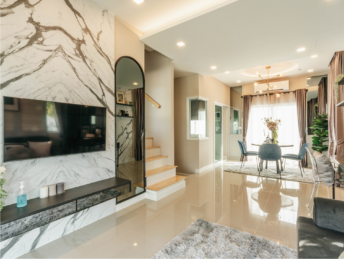 รูปโครงการ บ้านพฤกษา พระราม2 (โครงการ 3) พันท้ายฯ (Baan Pruksa Rama 2 (Project 3) Phanthai)