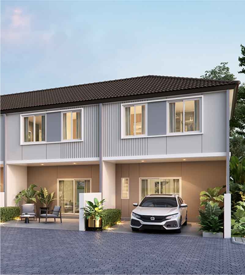 รูปโครงการ บ้านพฤกษา พระราม2 (โครงการ 3) พันท้ายฯ (Baan Pruksa Rama 2 (Project 3) Phanthai)