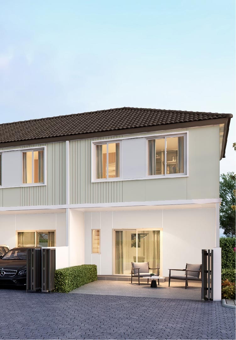 รูปโครงการ บ้านพฤกษา พระราม2 (โครงการ 3) พันท้ายฯ (Baan Pruksa Rama 2 (Project 3) Phanthai)