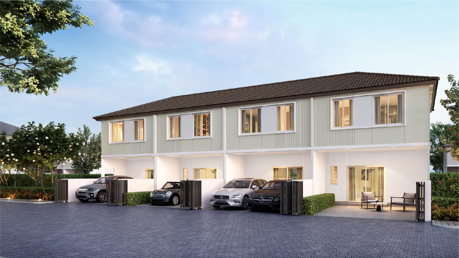 รูปโครงการ บ้านพฤกษา พระราม2 (โครงการ 3) พันท้ายฯ (Baan Pruksa Rama 2 (Project 3) Phanthai)