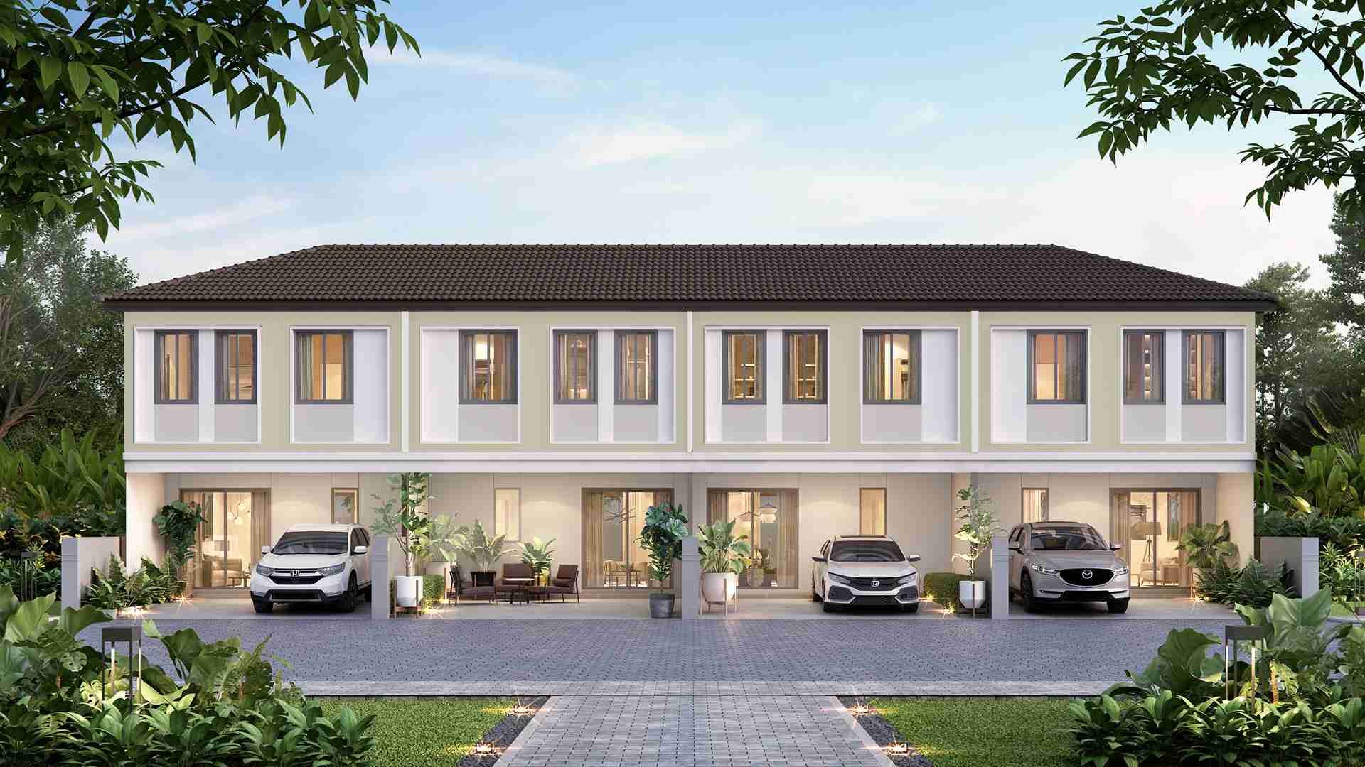 รูปโครงการ บ้านพฤกษา พระราม2 (โครงการ 3) พันท้ายฯ (Baan Pruksa Rama 2 (Project 3) Phanthai)