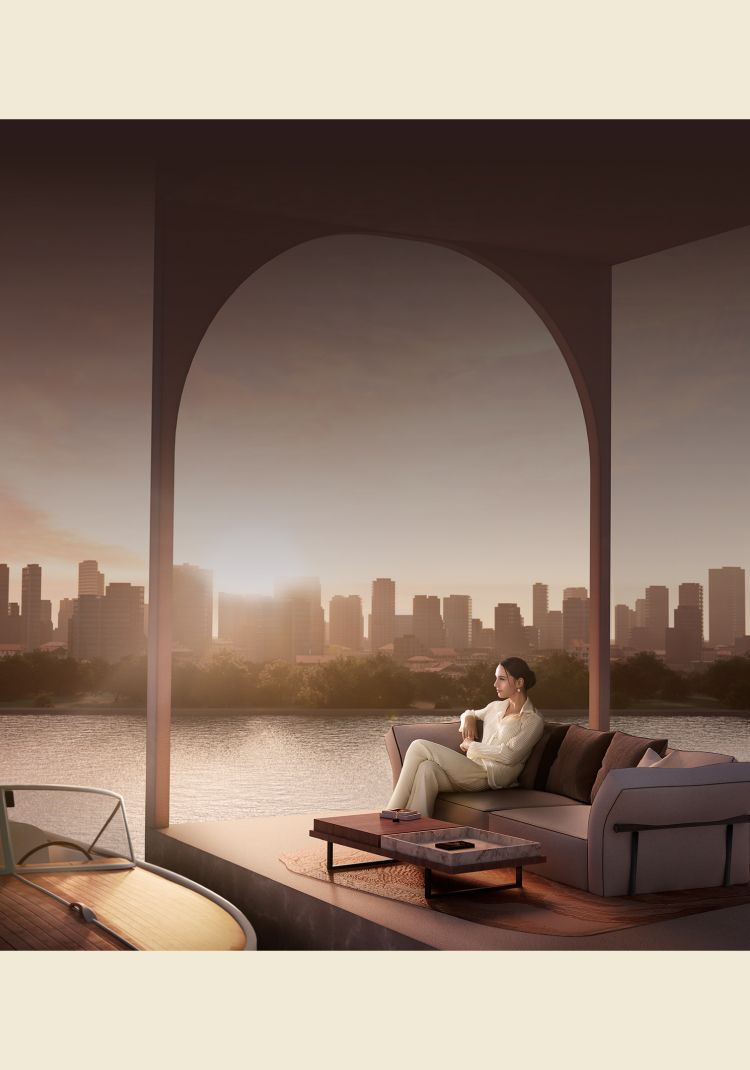 รูปโครงการ แชปเตอร์ เจริญกรุง-ริเวอร์ไซด์ (Chapter Charoenkrung-Riverside)