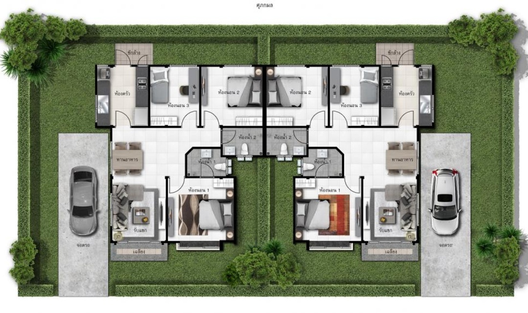 รูปโครงการ ศุภาลัย เบลล่า ชยางกูร-ขามใหญ่ (Supalai Bella Chayangkun-Kham Yai)