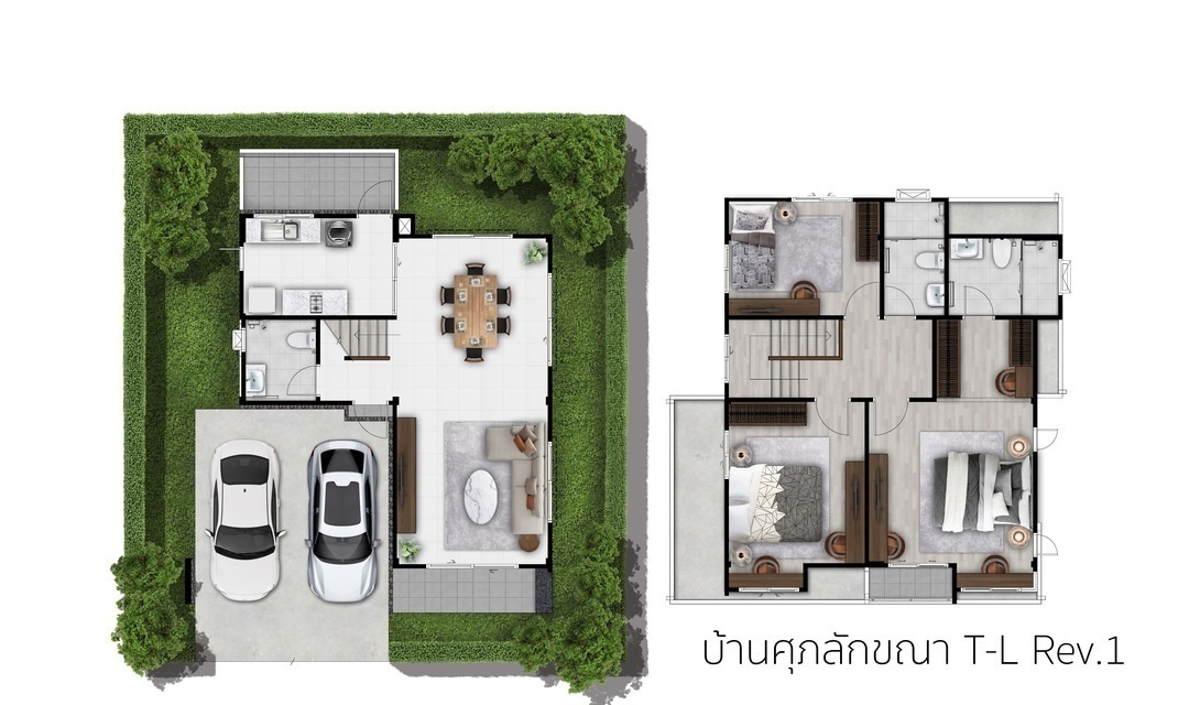 รูปโครงการ ศุภาลัย เบลล่า ชยางกูร-ขามใหญ่ (Supalai Bella Chayangkun-Kham Yai)