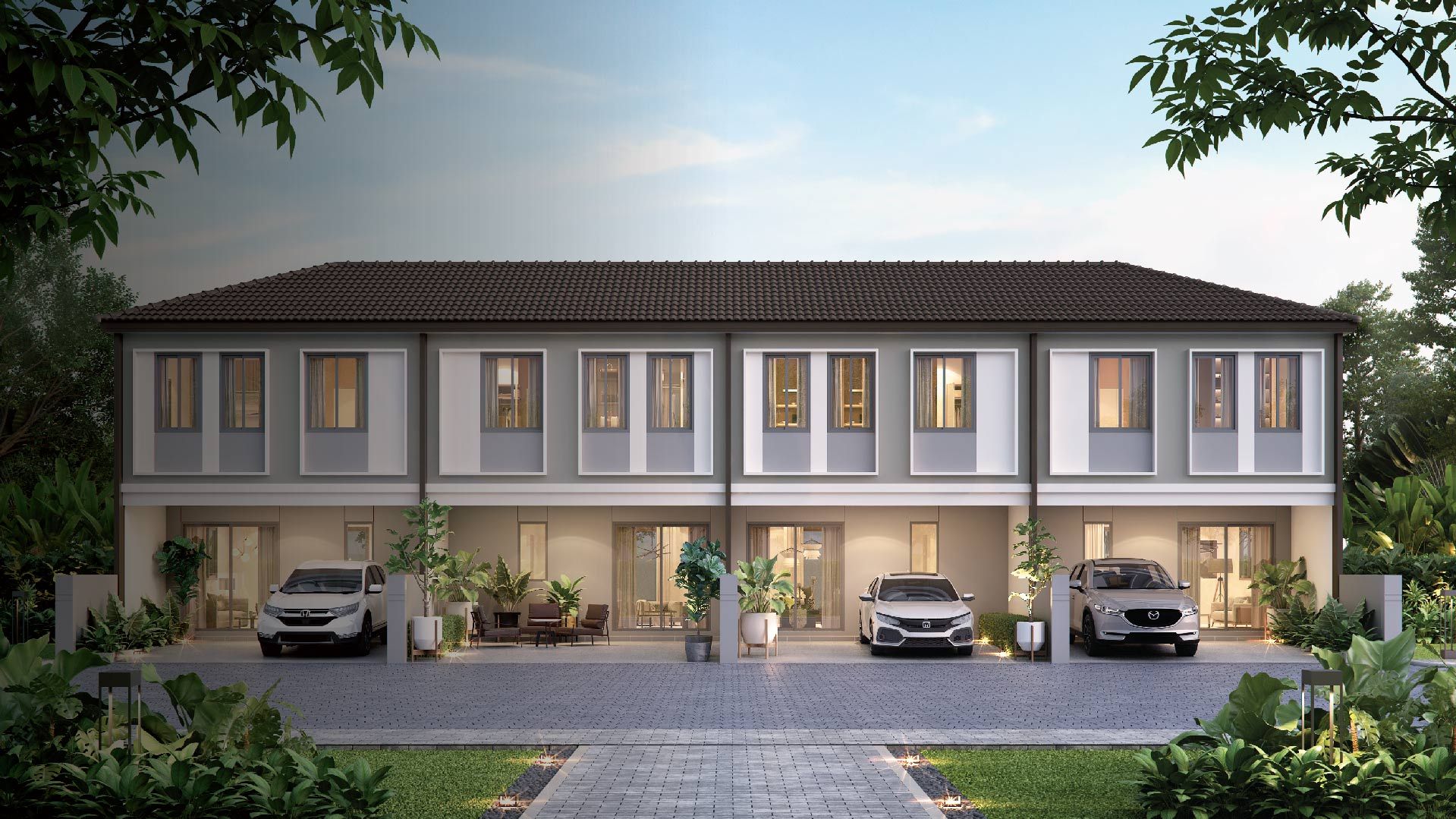 รูปโครงการ บ้านพฤกษา ลำลูกกา-วงแหวนฯ (Baan Pruksa Lamlukka-Wongwaen)