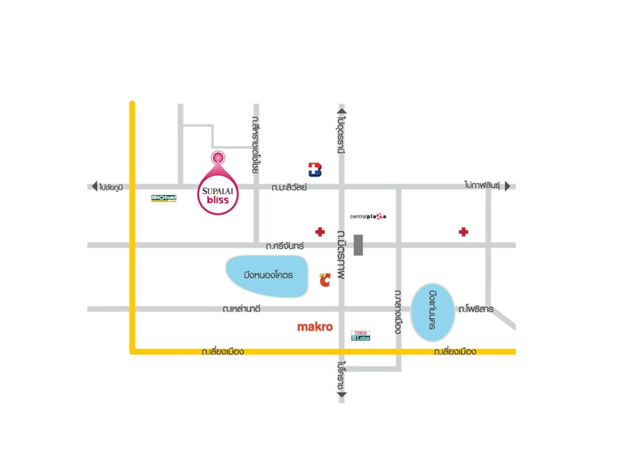 รูปโครงการ ศุภาลัย บลิซ มะลิวัลย์-ร.8 (ขอนแก่น) (Supalai Bliss Maliwan-R.8 Khon Kaen)