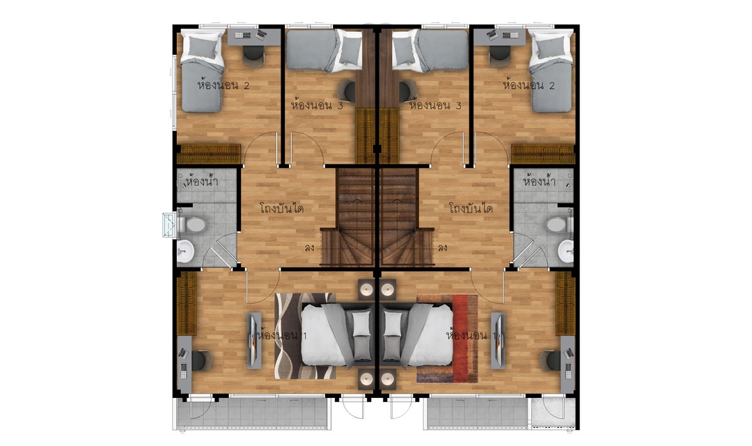 รูปโครงการ ศุภาลัย บลิซ มะลิวัลย์-ร.8 (ขอนแก่น) (Supalai Bliss Maliwan-R.8 Khon Kaen)