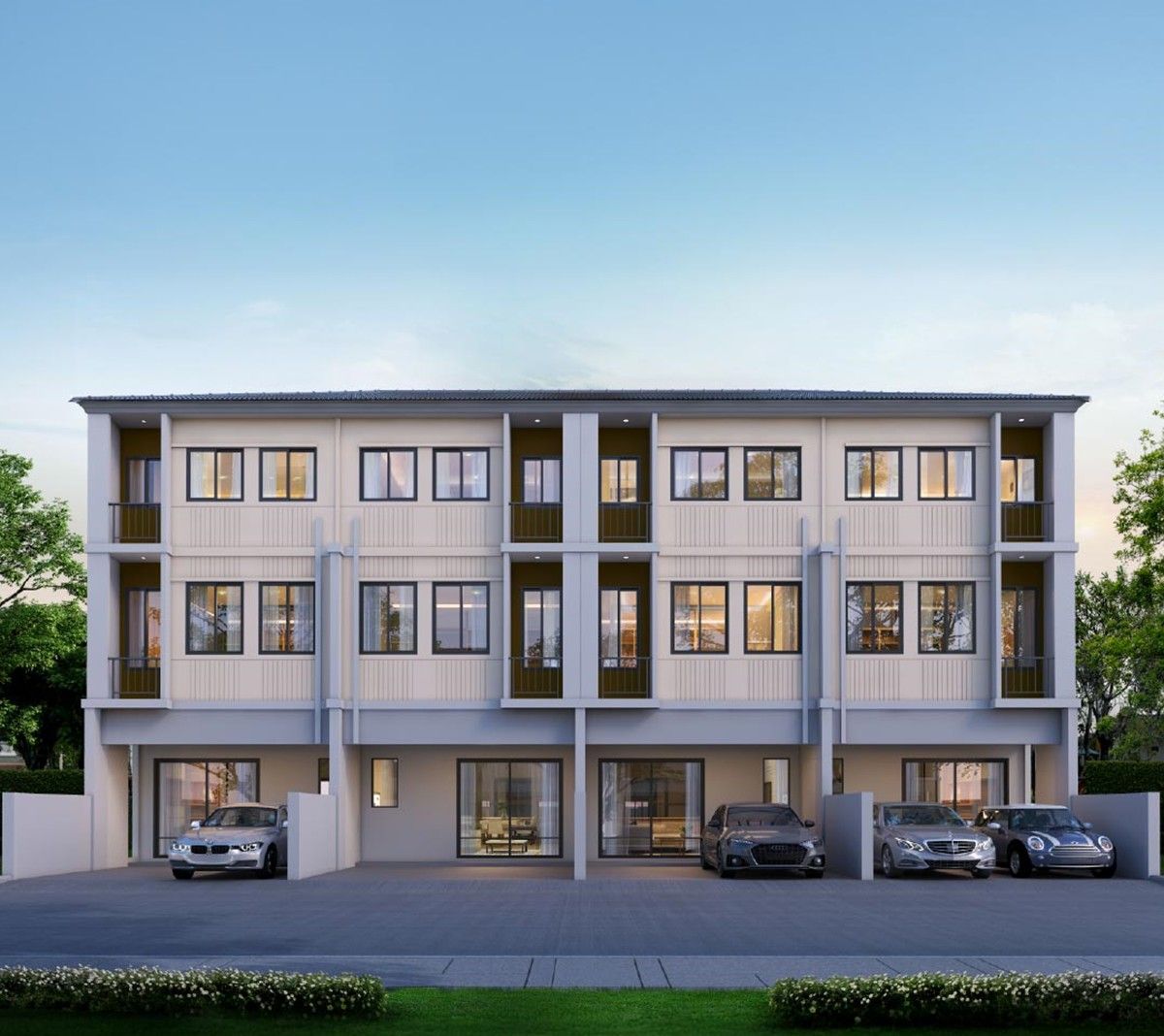 รูปโครงการ พาทิโอ พระราม 2 (PATIO Rama 2)