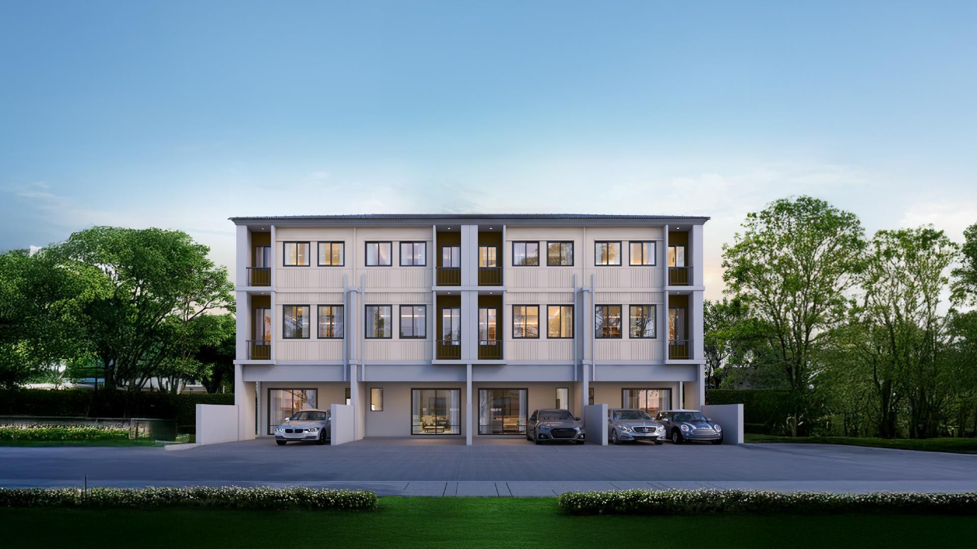 รูปโครงการ พาทิโอ พระราม 2 (PATIO Rama 2)