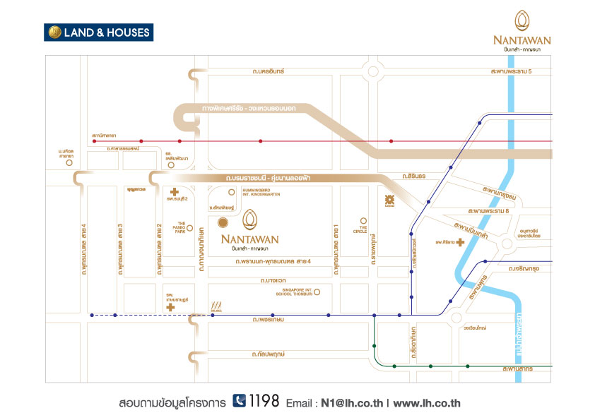 รูปโครงการ นันทวัน ปิ่นเกล้า - กาญจนา (NANTAWAN Pinklao - Kanchana)