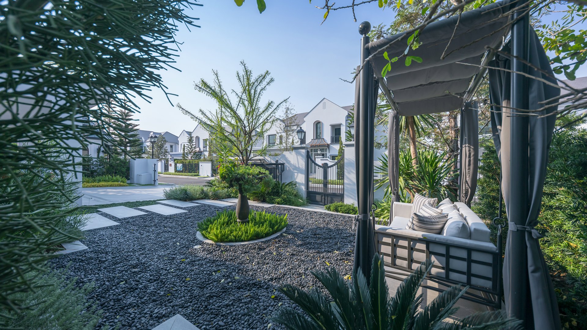 รูปโครงการ นันทวัน ปิ่นเกล้า - กาญจนา (NANTAWAN Pinklao - Kanchana)