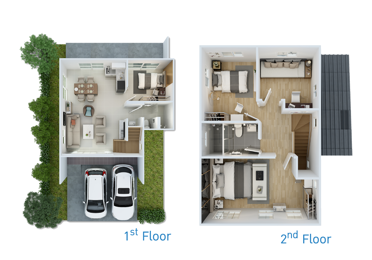 รูปโครงการ บ้านพฤกษา แอร์พอร์ต มะลิวัลย์ (Baan Pruksa Airport Maliwan)