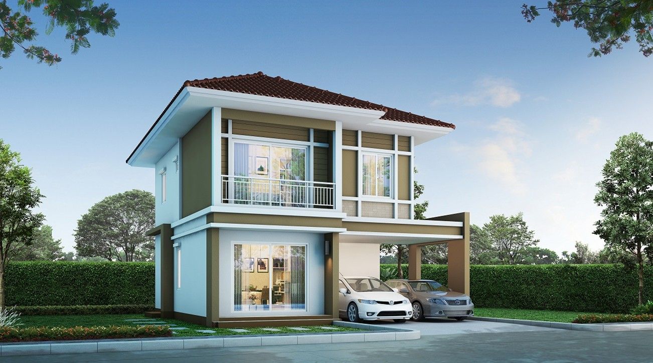 รูปโครงการ บ้านพฤกษา แอร์พอร์ต มะลิวัลย์ (Baan Pruksa Airport Maliwan)