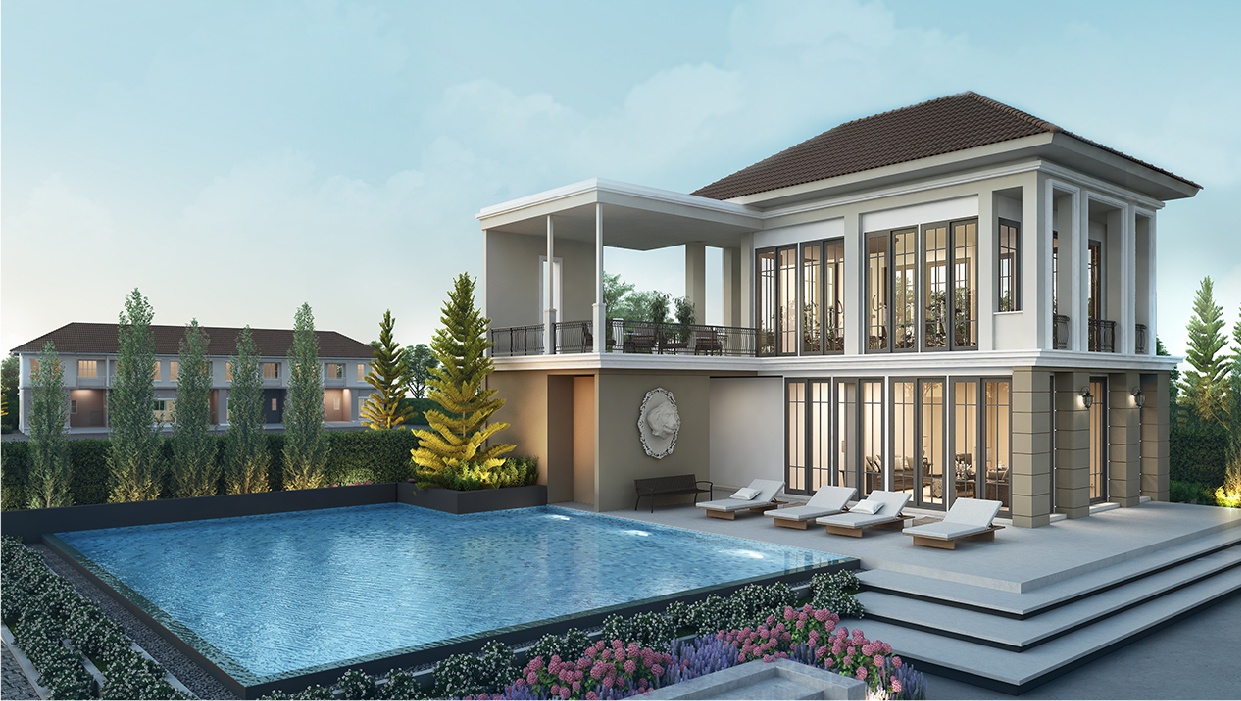 รูปโครงการ บ้านพฤกษา แอร์พอร์ต มะลิวัลย์ (Baan Pruksa Airport Maliwan)