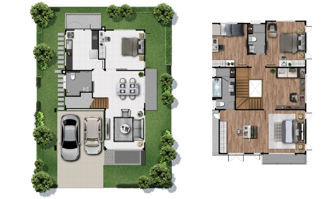 รูปโครงการ ศุภาลัย เบลล่า นครศรีธรรมราช (Supalai Bella Nakhon Si Thammarat)