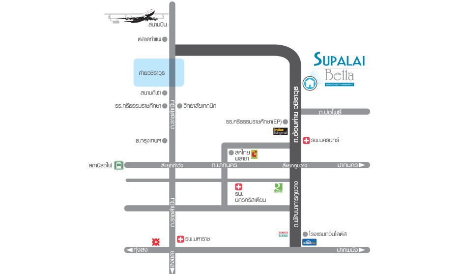รูปโครงการ ศุภาลัย เบลล่า นครศรีธรรมราช (Supalai Bella Nakhon Si Thammarat)