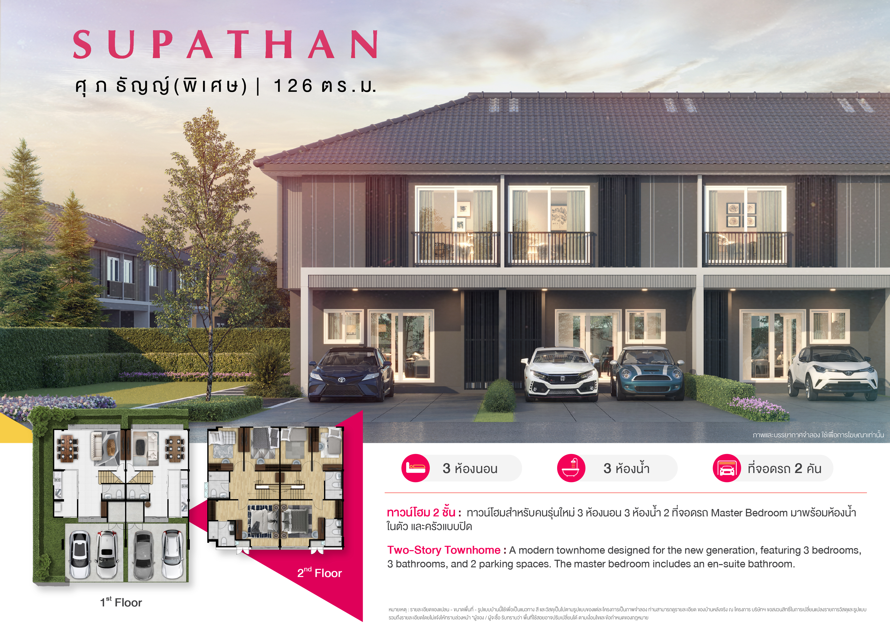 รูปโครงการ บลิซ ศุขประยูร - มอเตอร์เวย์ (Bliss Sukprayoon - Motorway)