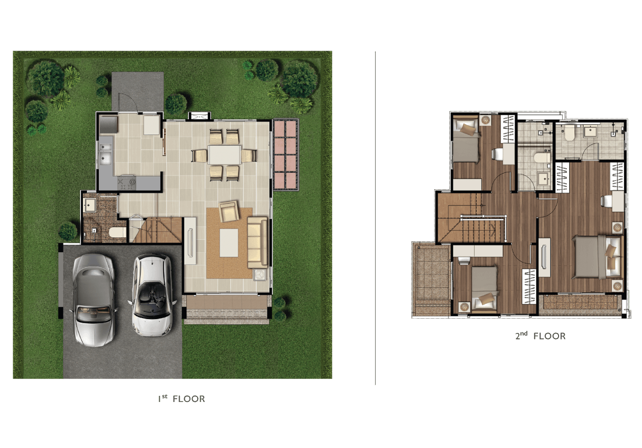 รูปโครงการ เดอะ แพลนท์ รังสิตคลองสี่-วงแหวน (The Plant Rangsit Klong 4-Wongwaen)