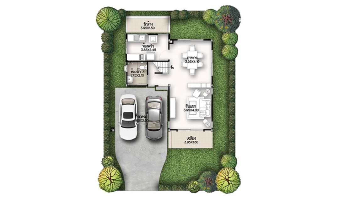 รูปโครงการ ศุภาลัย วิลล์ มิตรภาพ-บ้านจั่น (อุดรธานี) (Supalai Ville Mittraphap-Ban Chan Udon Thani)